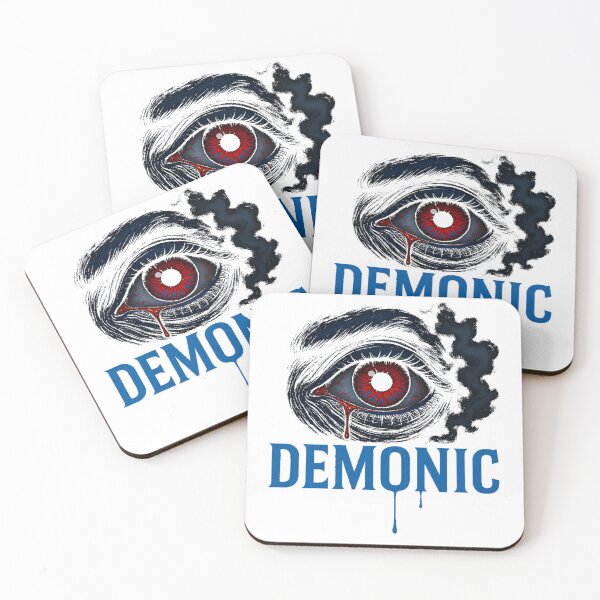 Item preview, “Demonic Vision” designed and sold by jimbo7664.