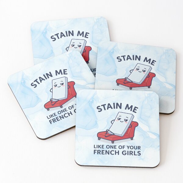 Item preview, Stain Me (Like One of Your French Girls) designed and sold by daintyriot.
