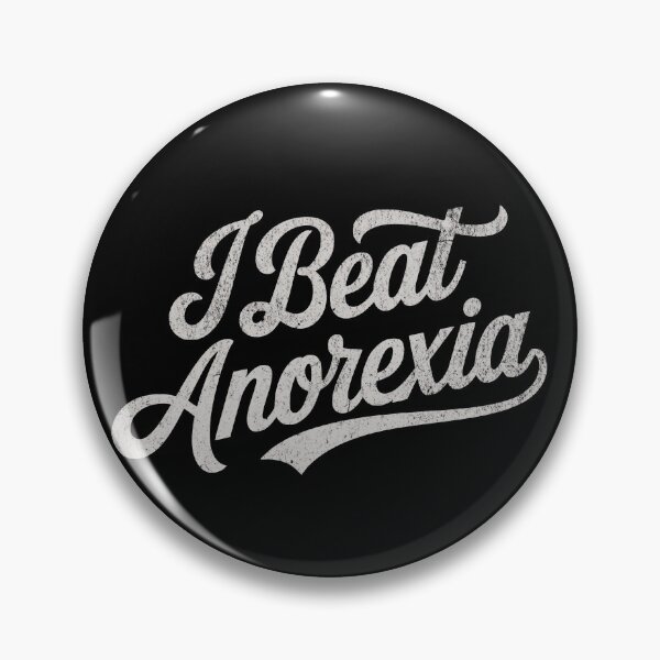 Item preview, I Beat Anorexia designed and sold by Studio Bankai.