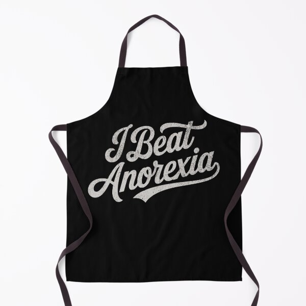 Item preview, I Beat Anorexia designed and sold by Studio Bankai.