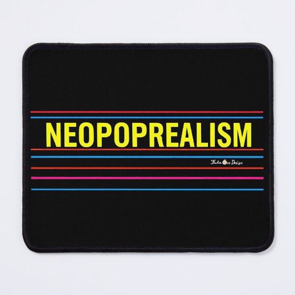 Item preview, Logo: NeoPopRealism. designed and sold by Nadia Russ Design.