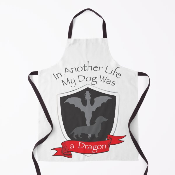 Item preview, Dog Meets Dragon – Hilarious Pet Fantasy Mashup designed and sold by SnarkSharks.