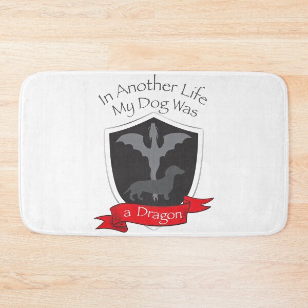 Item preview, Dog Meets Dragon – Hilarious Pet Fantasy Mashup designed and sold by SnarkSharks.