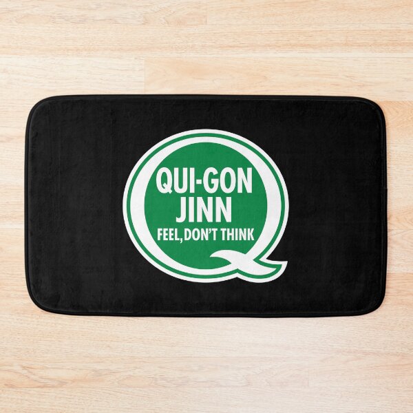 Item preview, Qui-Gon Jinn Don't Think designed and sold by MinimalGeekery.
