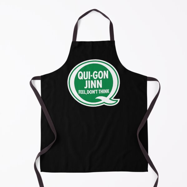 Item preview, Qui-Gon Jinn Don't Think designed and sold by MinimalGeekery.