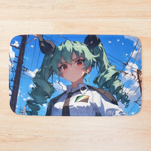 Item preview, Anchovy Girls und Panzer Anime Urban Rally Charge designed and sold by juniorcastros.