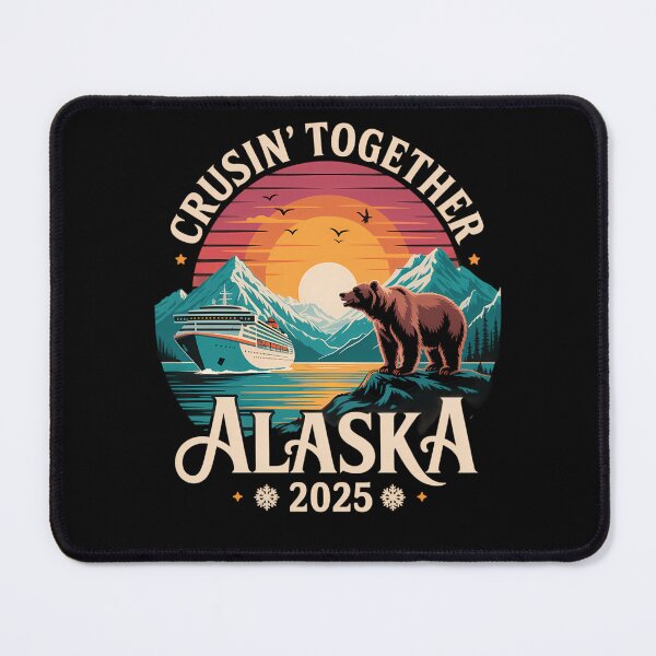 Item preview, Cruisin Together Alaska 2025 Cruise Family Trip designed and sold by brynatshop.