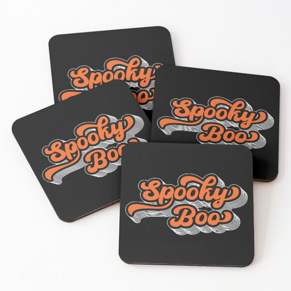Item preview, spooky boo in retro vintage style designed and sold by storieslanguage.