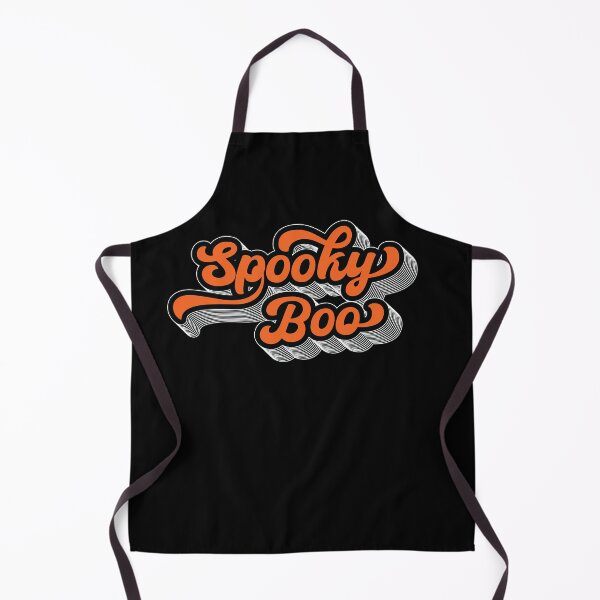 Item preview, spooky boo in retro vintage style designed and sold by storieslanguage.