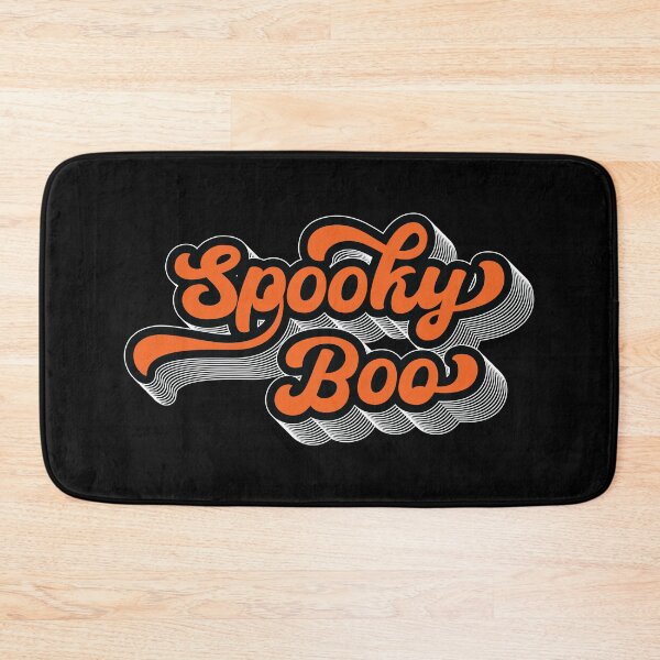 Item preview, spooky boo in retro vintage style designed and sold by storieslanguage.