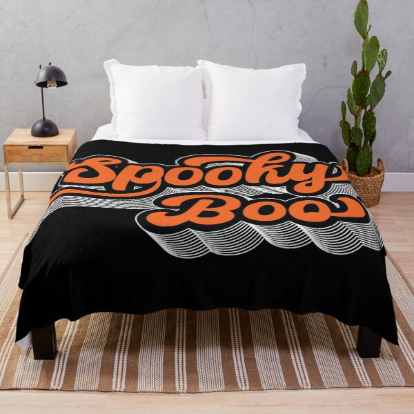 Item preview, spooky boo in retro vintage style designed and sold by storieslanguage.