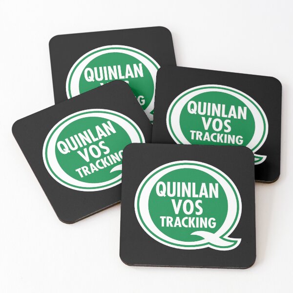 Item preview, Quinlan Vos Tracking designed and sold by MinimalGeekery.