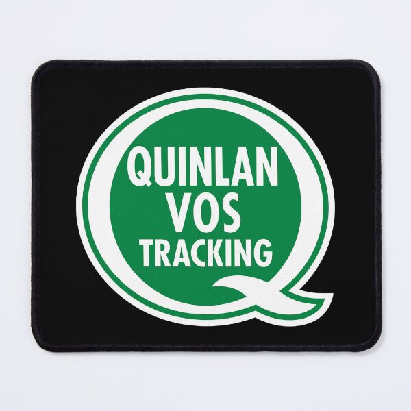 Item preview, Quinlan Vos Tracking designed and sold by MinimalGeekery.