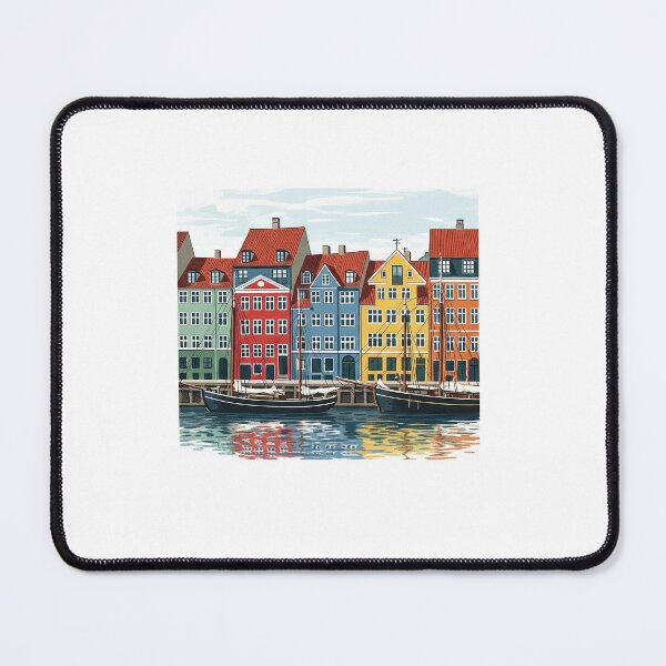 Item preview, Copenhagen - Denmark (Country Collection) designed and sold by HeartbeatPrint.