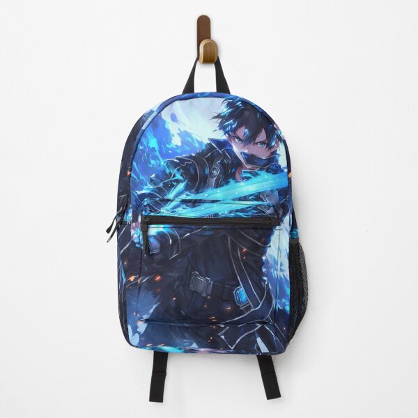 Item preview, Kirito Sword Art Online Anime Dual Wielding Night Sky designed and sold by juniorcastros.