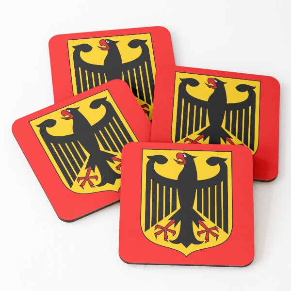 Item preview, national emblem seal of Germany Deutschland  designed and sold by ak7sailor.