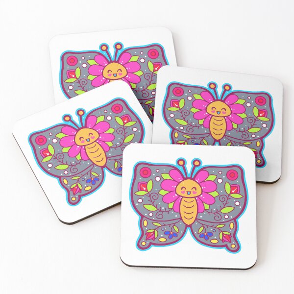 Item preview, Michif Rose Butterfly designed and sold by Miskobineshii.