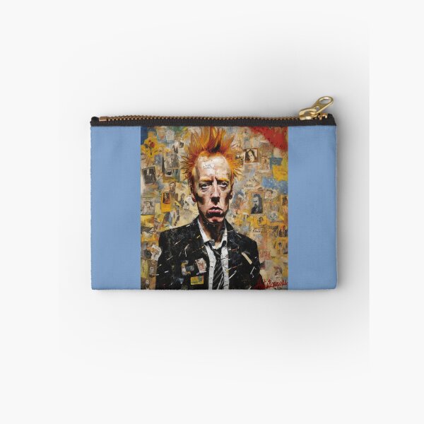 Item preview, "Sneering Rebel: Johnny Rotten's Punk Rock Iconoclasm" designed and sold by Artisticanvas.