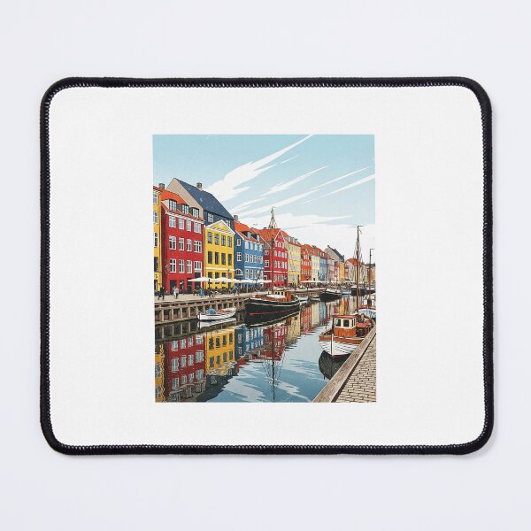 Item preview, Copenhagen - Denmark (Country Collection) designed and sold by HeartbeatPrint.