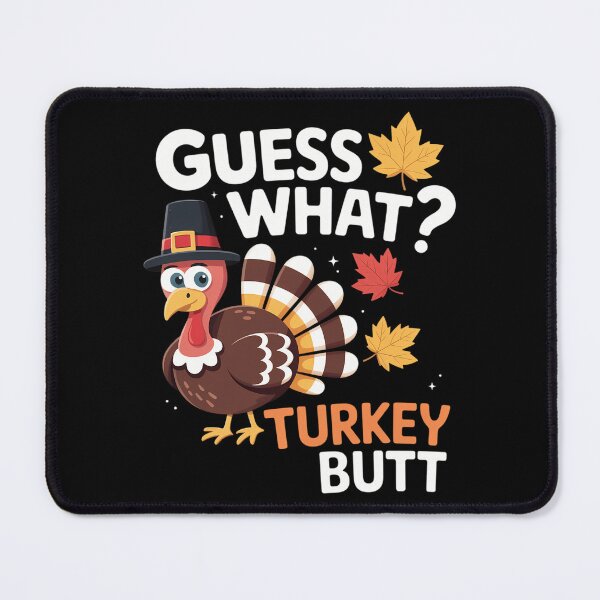 Item preview, Guess What - Turkey Thanksgiving Fall Autumn Holiday designed and sold by brynatshop.