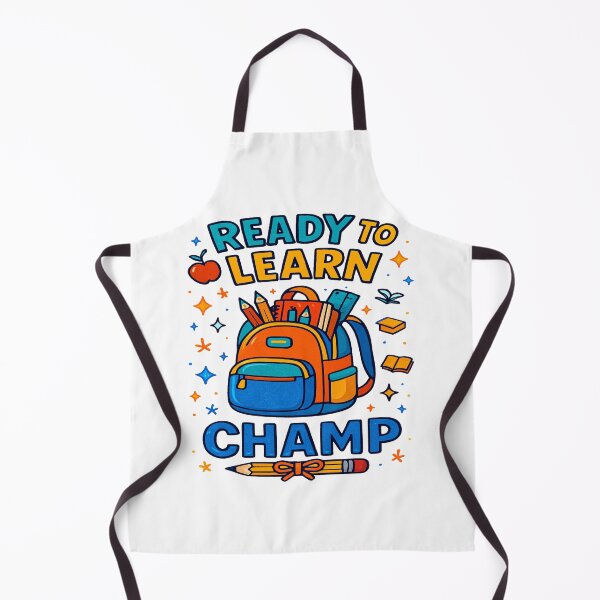 Item preview, Ready to Learn Champ Backpack – First Day of School Motivational - Back to School designed and sold by Taans-Creation.