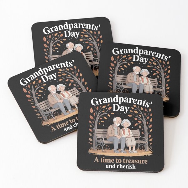 Item preview, Grandparent Grandparents' Day A Time to Treasure and Cherish designed and sold by brynatshop.