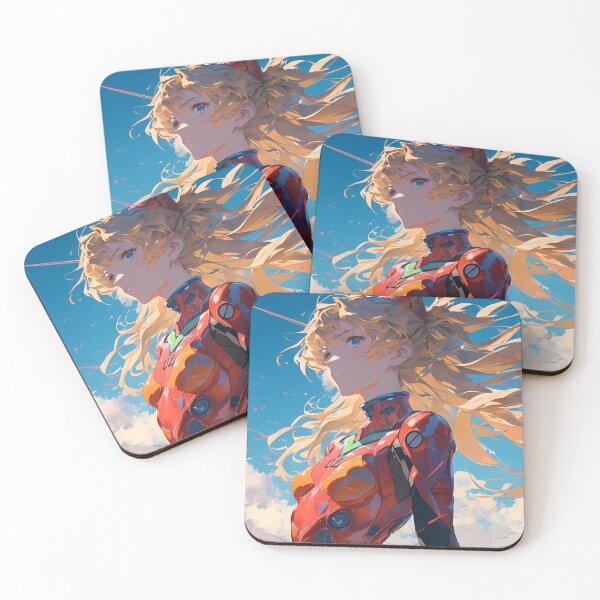 Item preview, Asuka Langley Soryu Neon Genesis Evangelion Anime Confident Red designed and sold by juniorcastros.