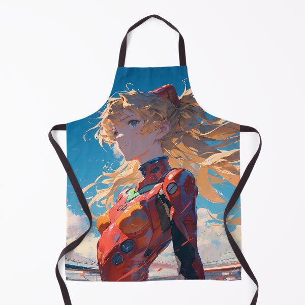 Item preview, Asuka Langley Soryu Neon Genesis Evangelion Anime Confident Red designed and sold by juniorcastros.