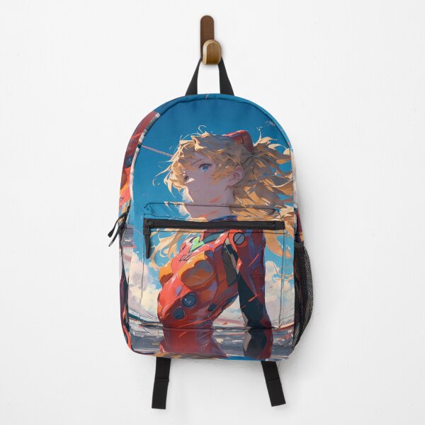 Item preview, Asuka Langley Soryu Neon Genesis Evangelion Anime Confident Red designed and sold by juniorcastros.