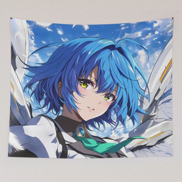 Item preview, Xenovia Quarta High School DxD Angelic Warrior Anime designed and sold by juniorcastros.