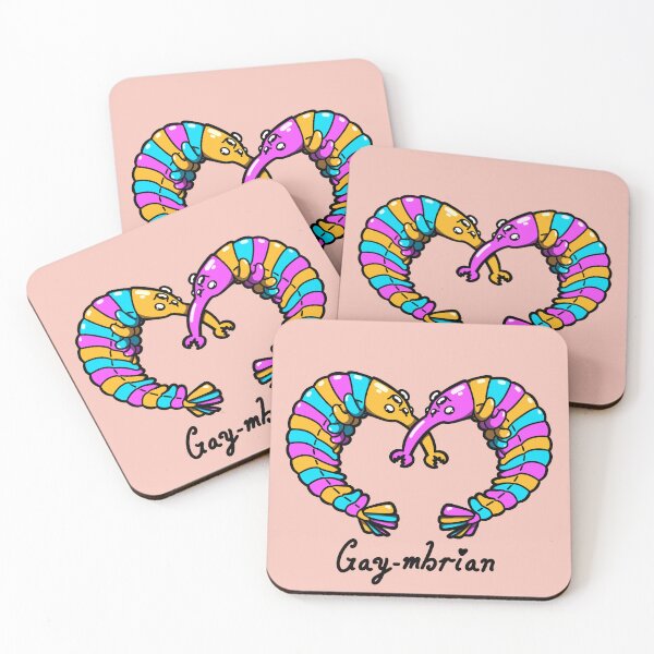 Item preview, Gay Cambrian - Pan designed and sold by LazarusTaxon.