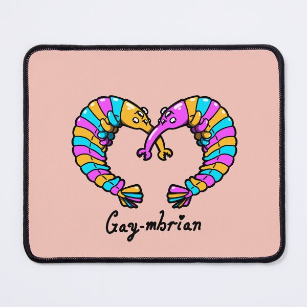 Item preview, Gay Cambrian - Pan designed and sold by LazarusTaxon.