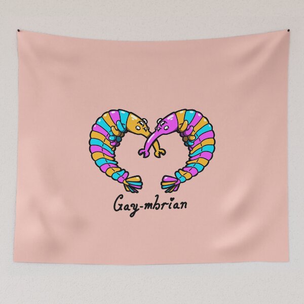 Item preview, Gay Cambrian - Pan designed and sold by LazarusTaxon.