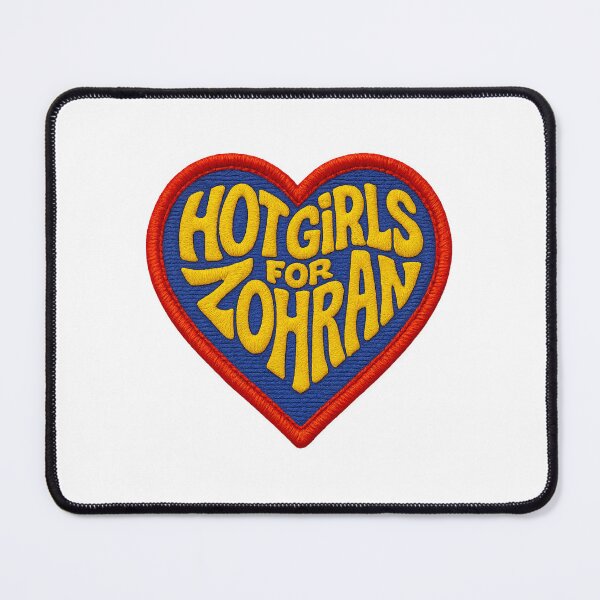 Item preview, Hot Girls For Zohran Custom Patch Design For NYC Mayor designed and sold by EthosWear.