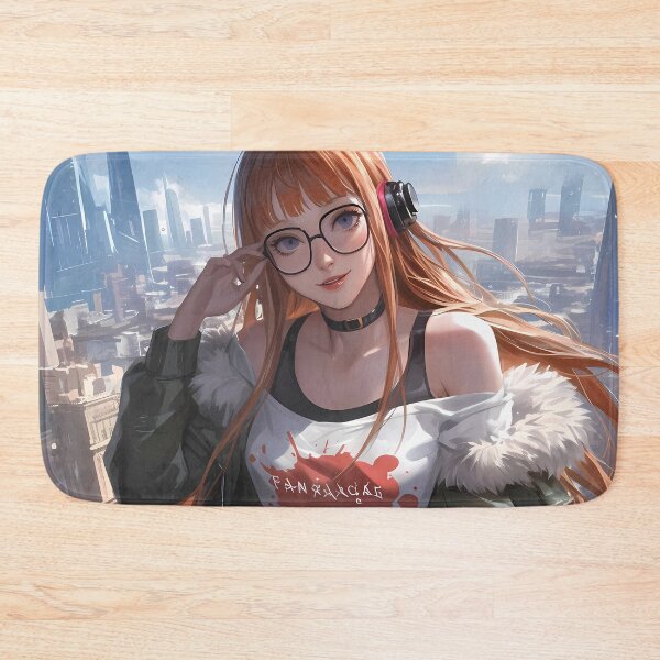 Item preview, Futaba Sakura Persona 5 Hacker Game Tech Savvy designed and sold by juniorcastros.