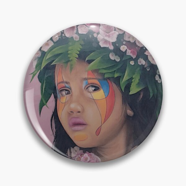 Item preview, Floral - Mural in Bonaire by  Wagonesta  designed and sold by Wagonesta.
