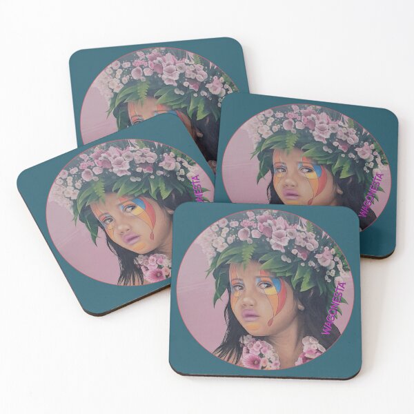 Item preview, Floral - Mural in Bonaire by  Wagonesta  designed and sold by Wagonesta.