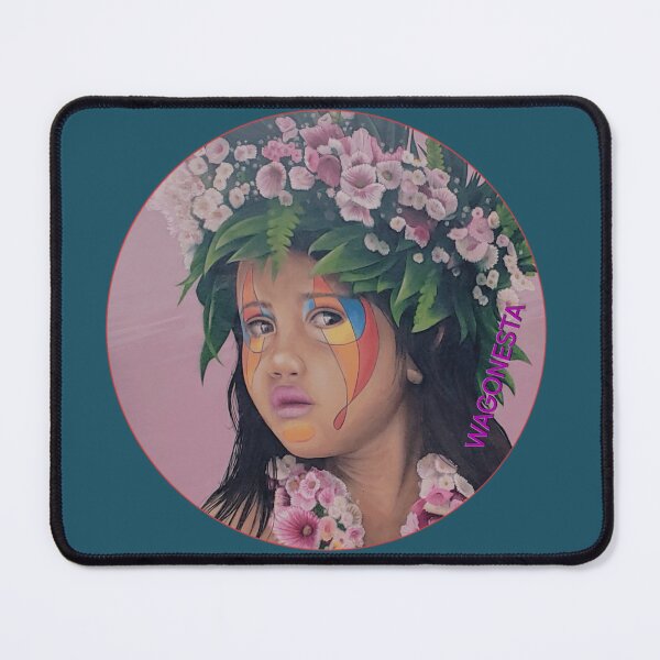 Item preview, Floral - Mural in Bonaire by Wagonesta designed and sold by Wagonesta.