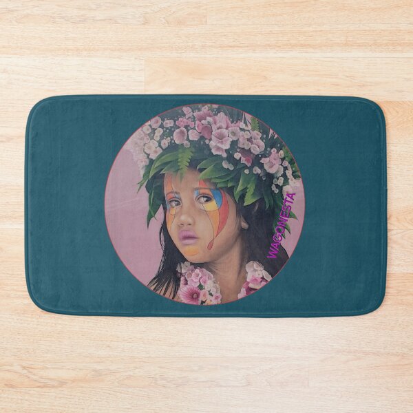 Item preview, Floral - Mural in Bonaire by  Wagonesta  designed and sold by Wagonesta.