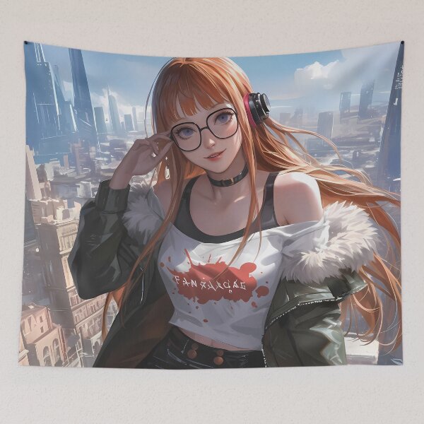 Item preview, Futaba Sakura Persona 5 Hacker Game Tech Savvy designed and sold by juniorcastros.