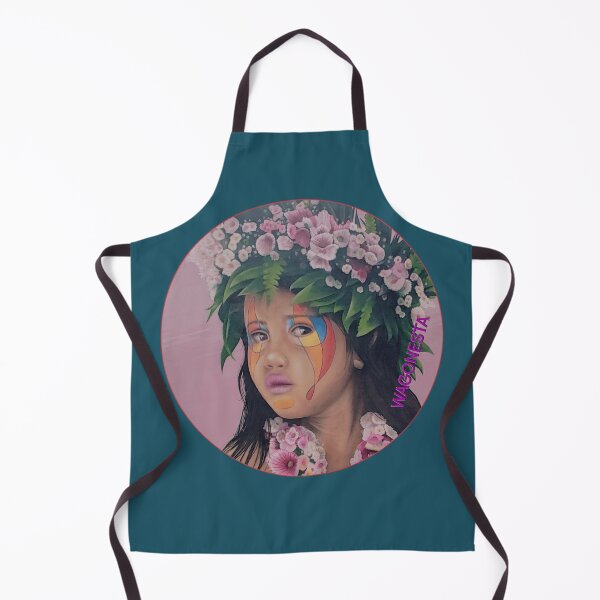 Item preview, Floral - Mural in Bonaire by Wagonesta designed and sold by Wagonesta.