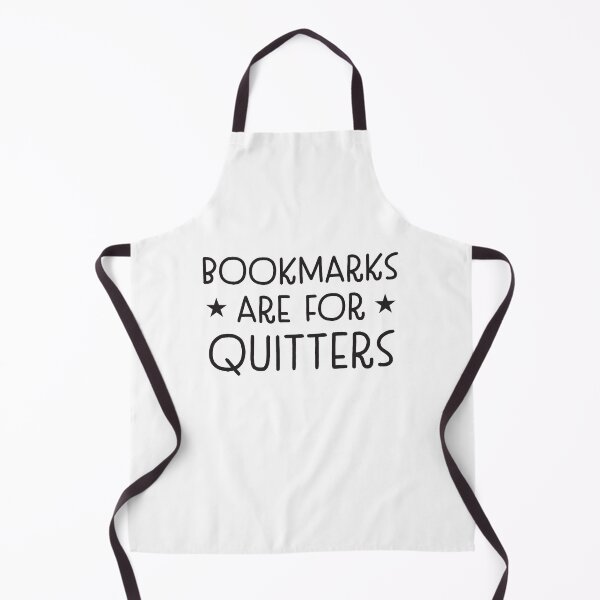 Item preview, Bookmarks are for quitters designed and sold by jazzydevil.