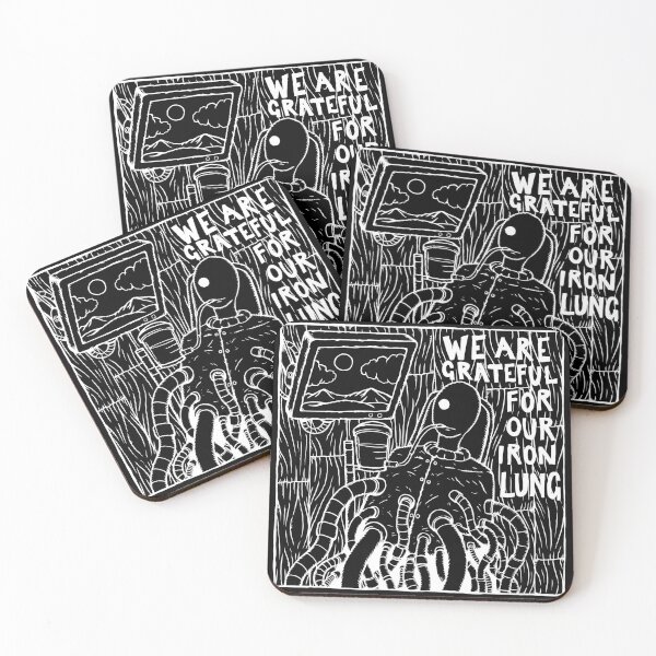 Item preview, Radiohead - My Iron Lung - illustrated lyrics - Inverted designed and sold by bangart.
