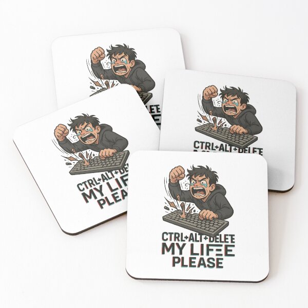 Item preview, data centerCtrl + Alt + Delete My Life Please designed and sold by Uglyandcute.