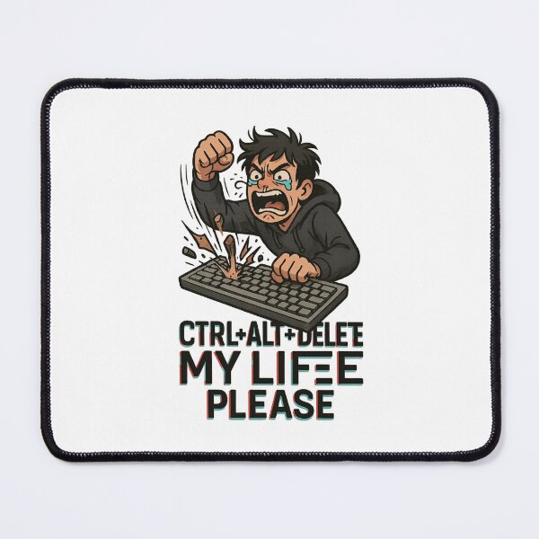 Item preview, data centerCtrl + Alt + Delete My Life Please designed and sold by Uglyandcute.