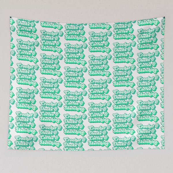 Item preview, Crochet & Ducks & Coffee & Sketching designed and sold by jazzydevil.