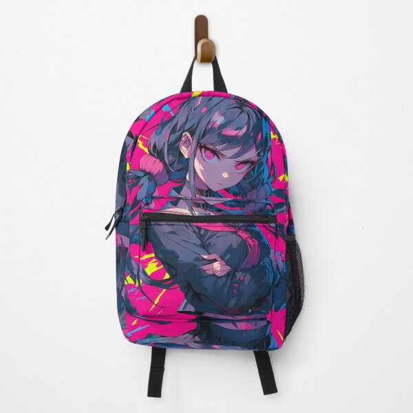 Item preview, Toko Fukawa Danganronpa Anime Girl Fierce Attitude designed and sold by juniorcastros.