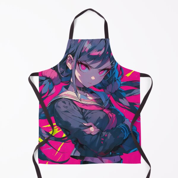 Item preview, Toko Fukawa Danganronpa Anime Girl Fierce Attitude designed and sold by juniorcastros.