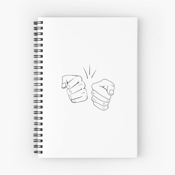 Item preview, Fist Bump Illustration designed and sold by THP Creative.