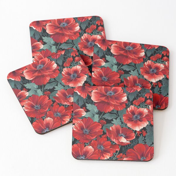 Item preview, Red Anemone designed and sold by CoolPixels.